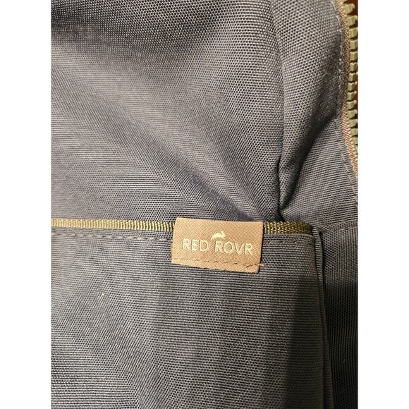 Red Rovr Mini Roo Backpack Diaper Bag - Gray - Picture 2 of 11